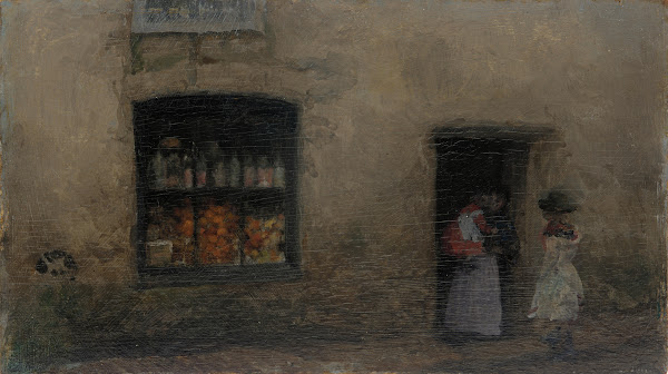 An Orange Note Sweet Shop 1883