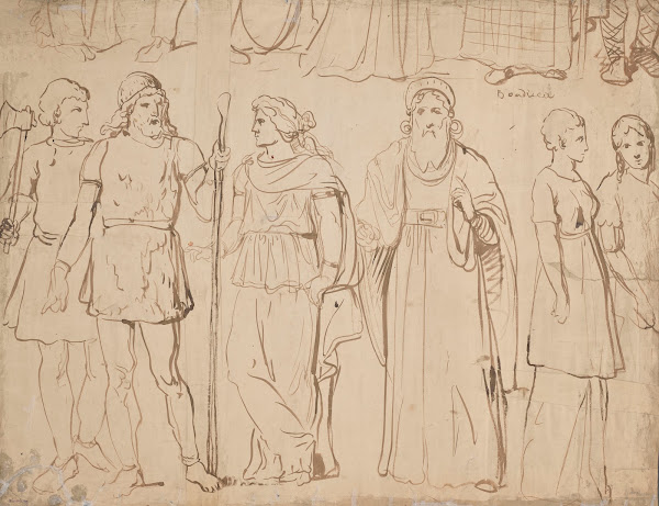 Ancient and Modern Roman Garments 1860   1872