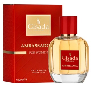 GISADA AMBASSADOR MUJER 100ML EDP GISADA