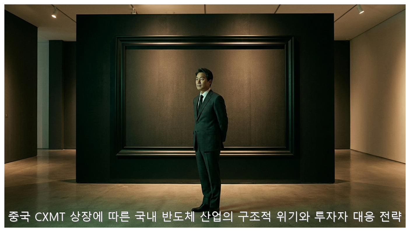 중국 CXMT 상장에 따른 국내 반도체 산업의 구조적 위기와 투자자 대응 전략 핵심 안내 및 분석 인포그래픽 (2)