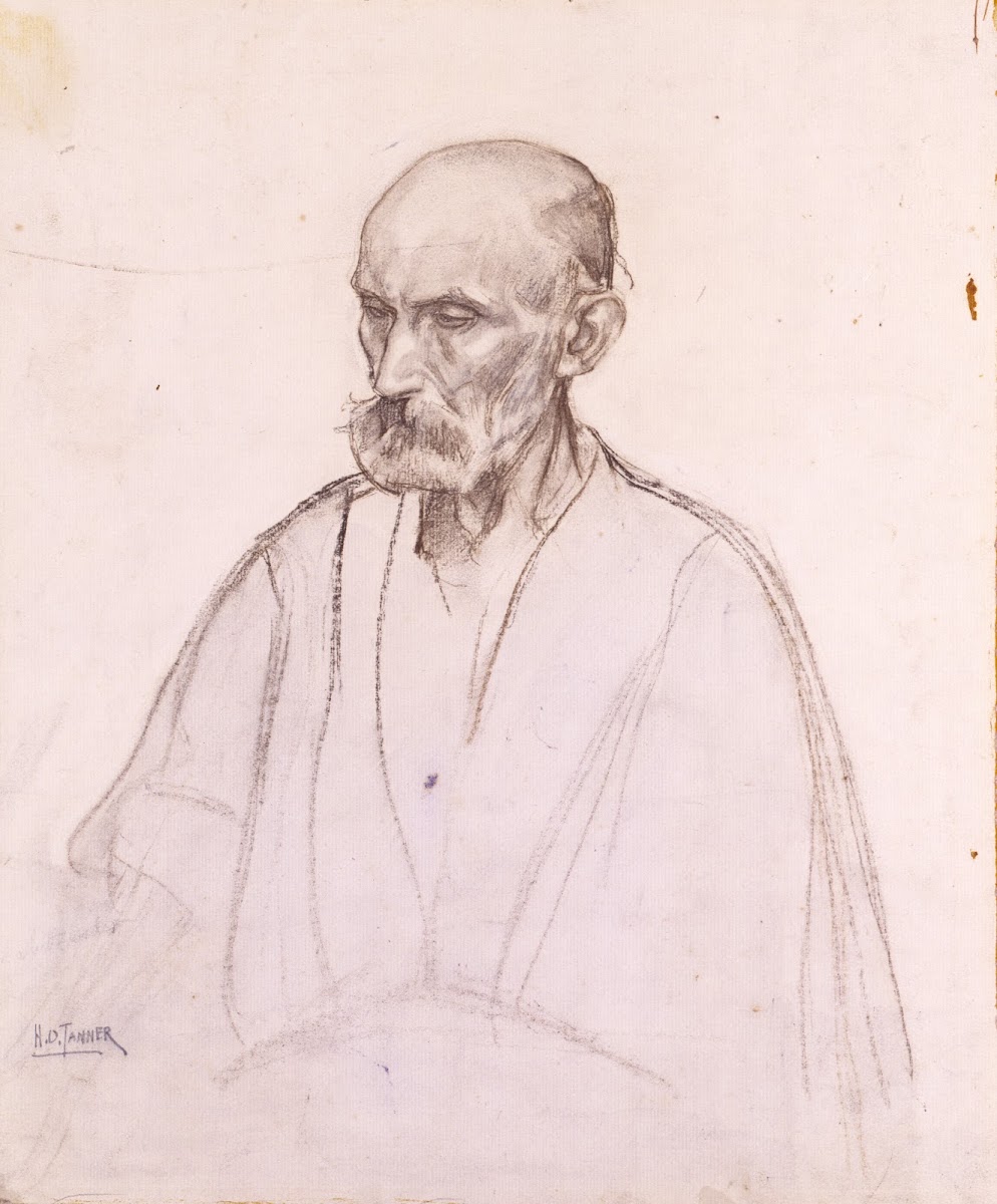 Study for the Disciple Peter ca 1933