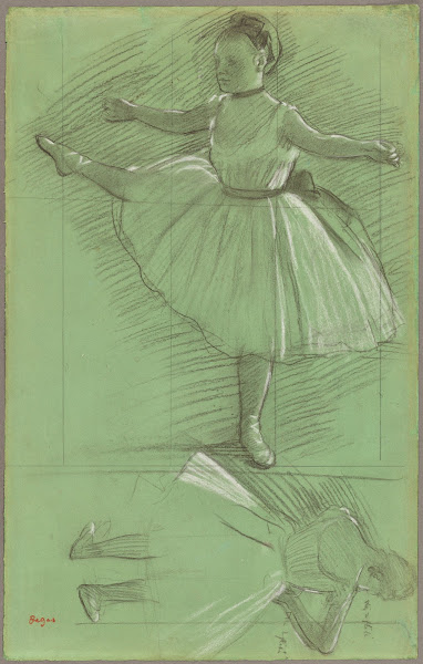 Two Studies of Dancers 1873