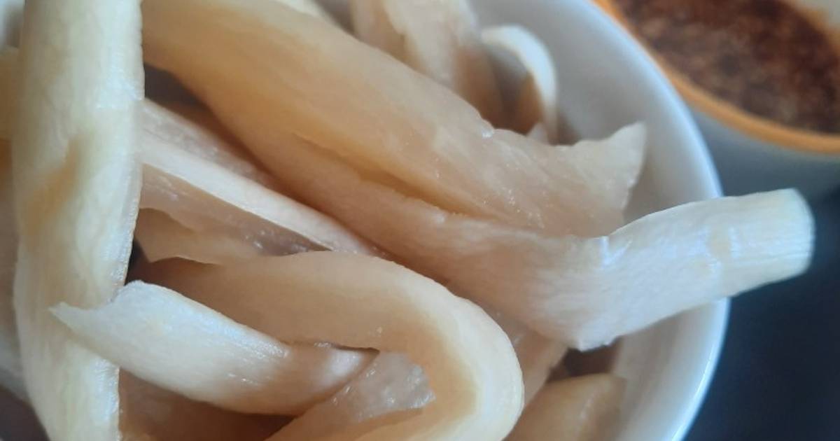Củ cải đường ngâm mắm chua ngọt