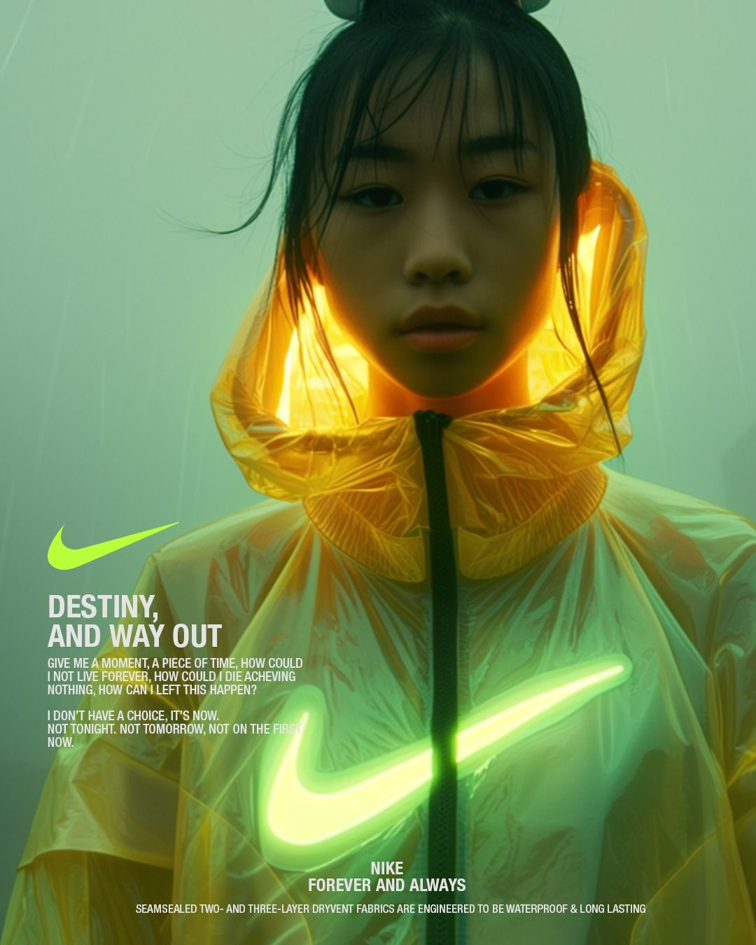 Neon Nike Fashion Style