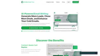 Captura de Scribix - Your Ai Email Assistant