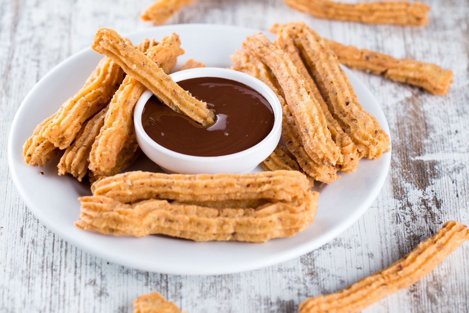 Chocolate con churros