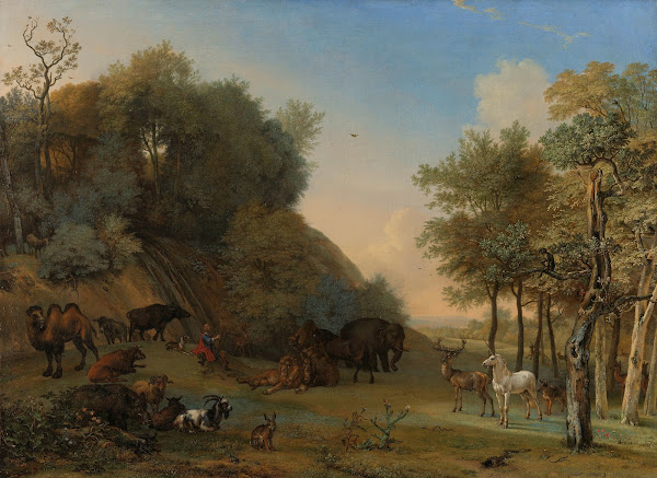 Orpheus and the Animals 1650