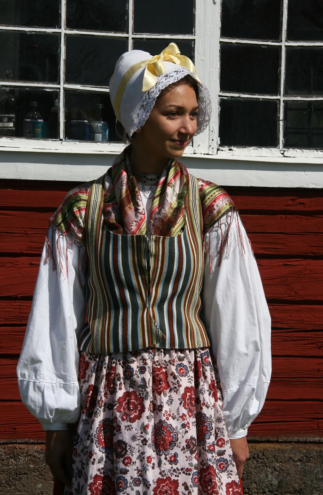 Småland, Västbo. Livstycke i den så kallade Långarydsrandningen. Foto Depui.