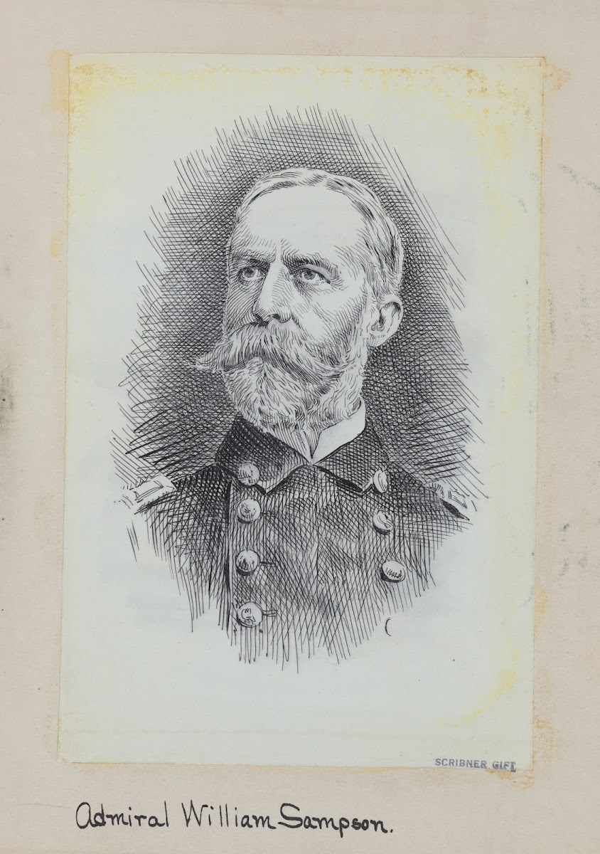 William Thomas Sampson c 1899 1920