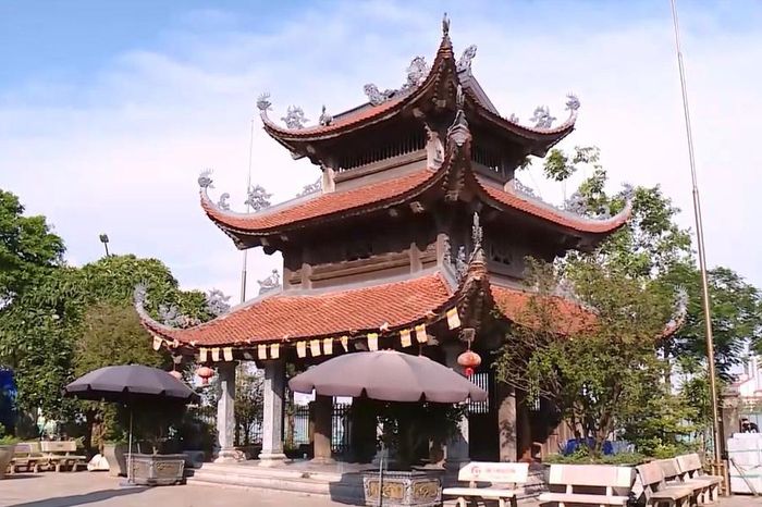 Chùa Tảo Sách – Nơi lưu dấu hồn xưa Thăng Long - Đài Phát thanh và truyền hình Hà Nội