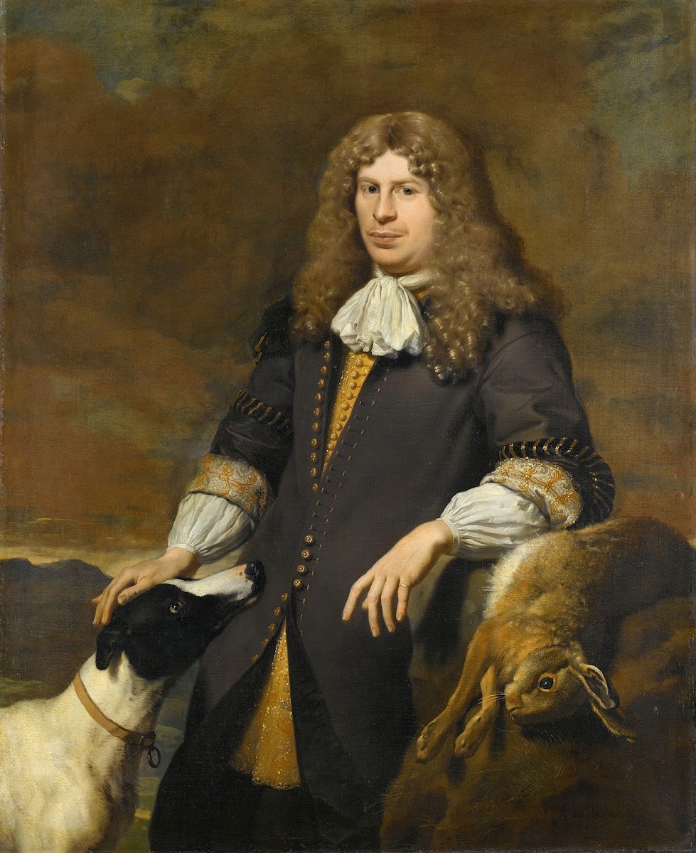 Portrait of a Man possibly Jacob de Graeff Alderman of Amsterdam in 1672 1670
