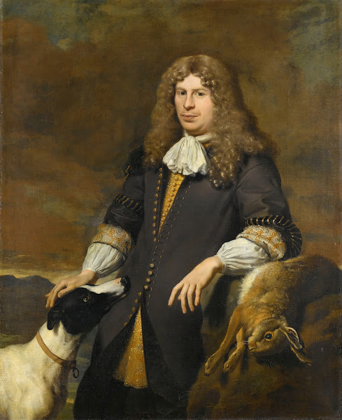 Portrait of a Man possibly Jacob de Graeff Alderman of Amsterdam in 1672 1670