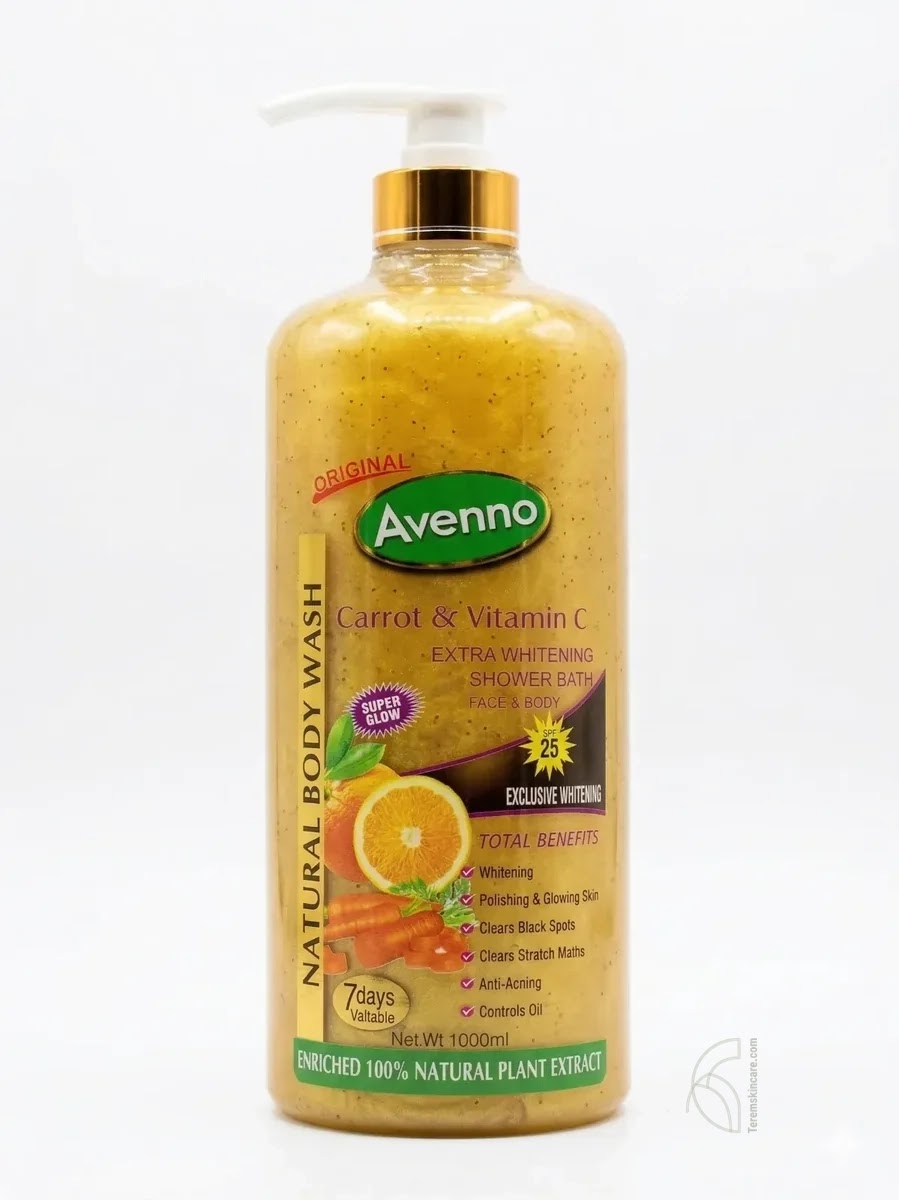 Avenno Carrot & Vitamin C Body Wash