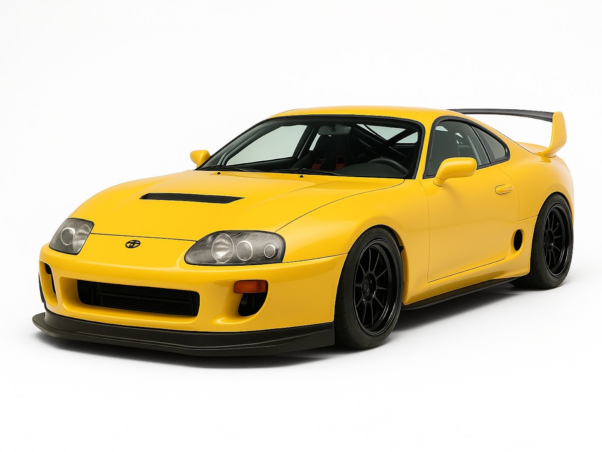 Toyota Supra A80 – recambios deportivos y accesorios de competición
