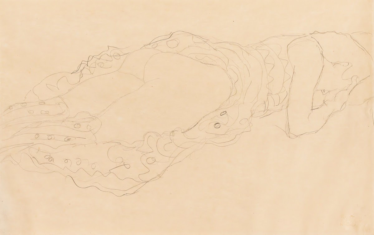 Liegende Reclining Nude circa 1912 13