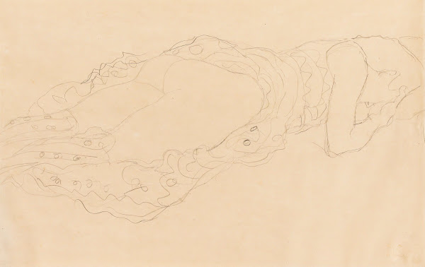 Liegende Reclining Nude circa 1912 13