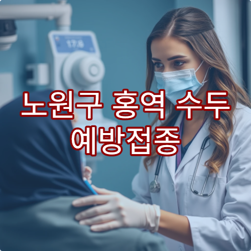 노원구 홍역 수두 예방접종 추천 병원 스케줄 안내