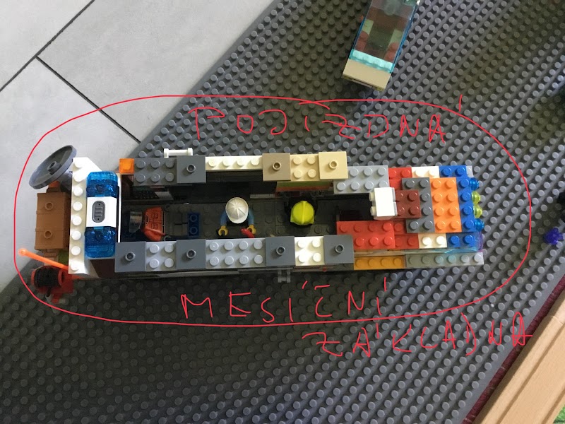 Wolfs space station