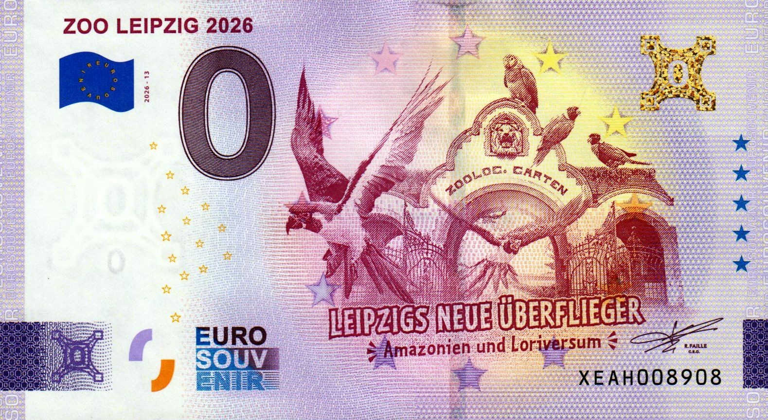 Billet 0€ ZOO LEIPZIG 2026