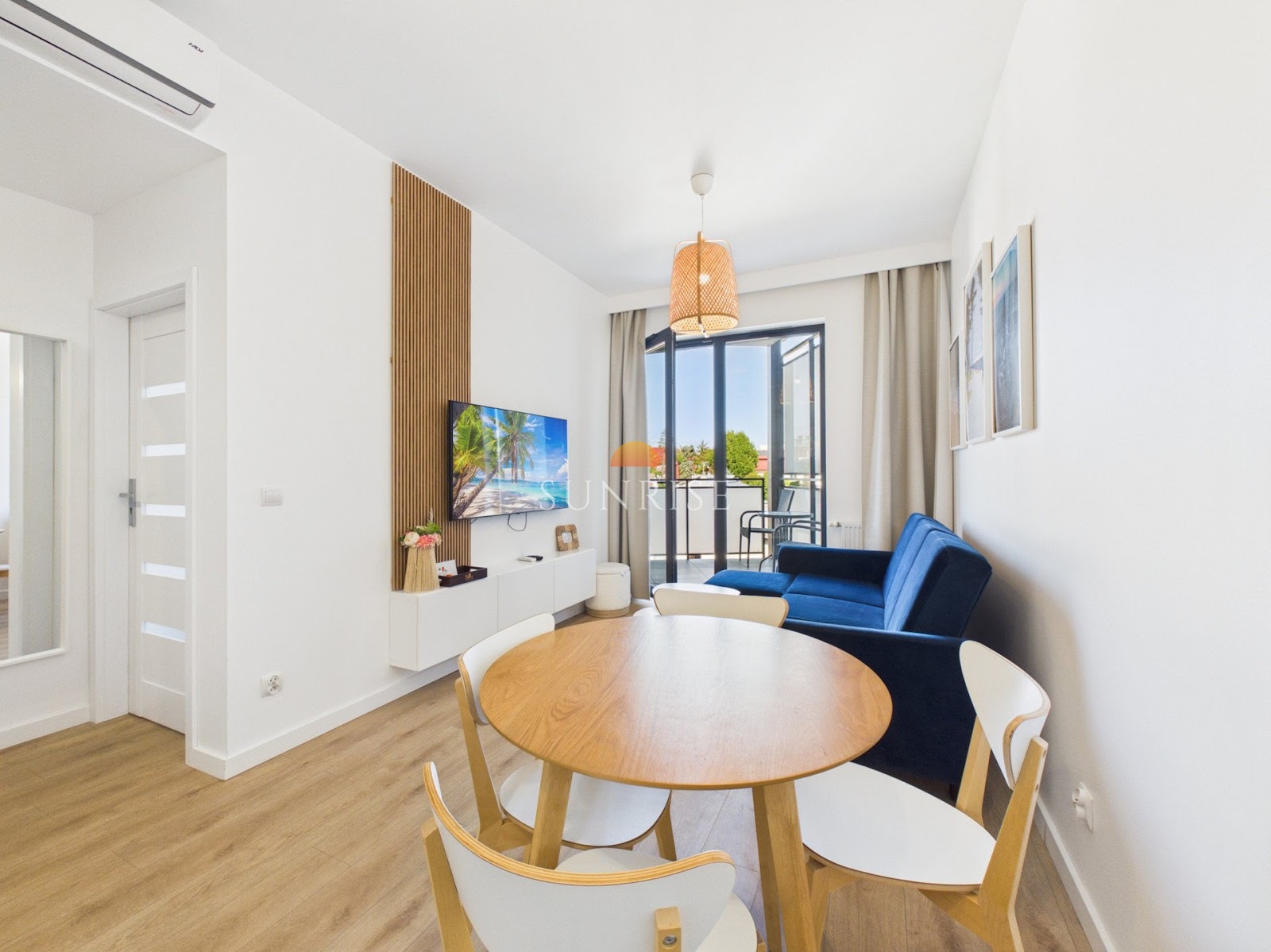 Apartament inwestycyjny z delikatnym widokiem na morze — zdjęcie 3