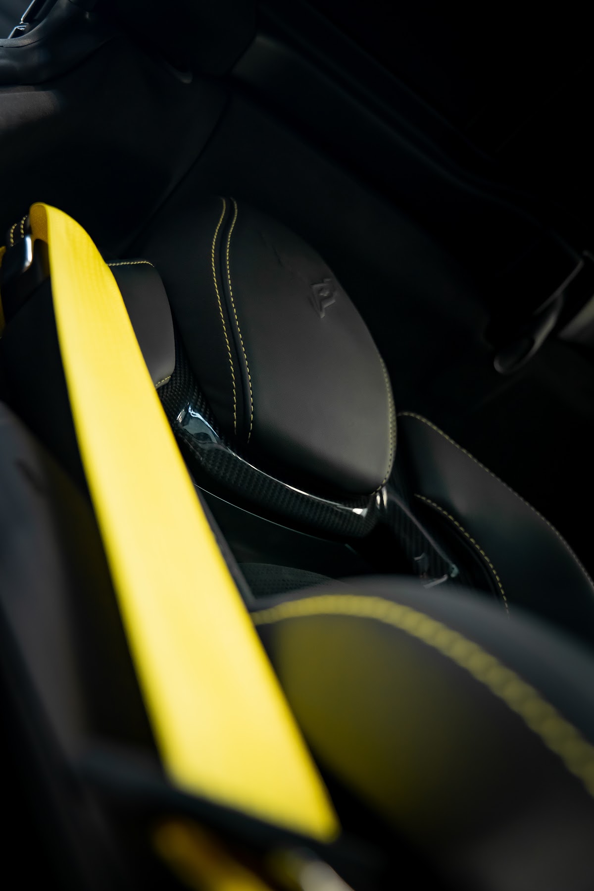 Chevrolet Corvette Z06 under the ZAutoCare light tunnel