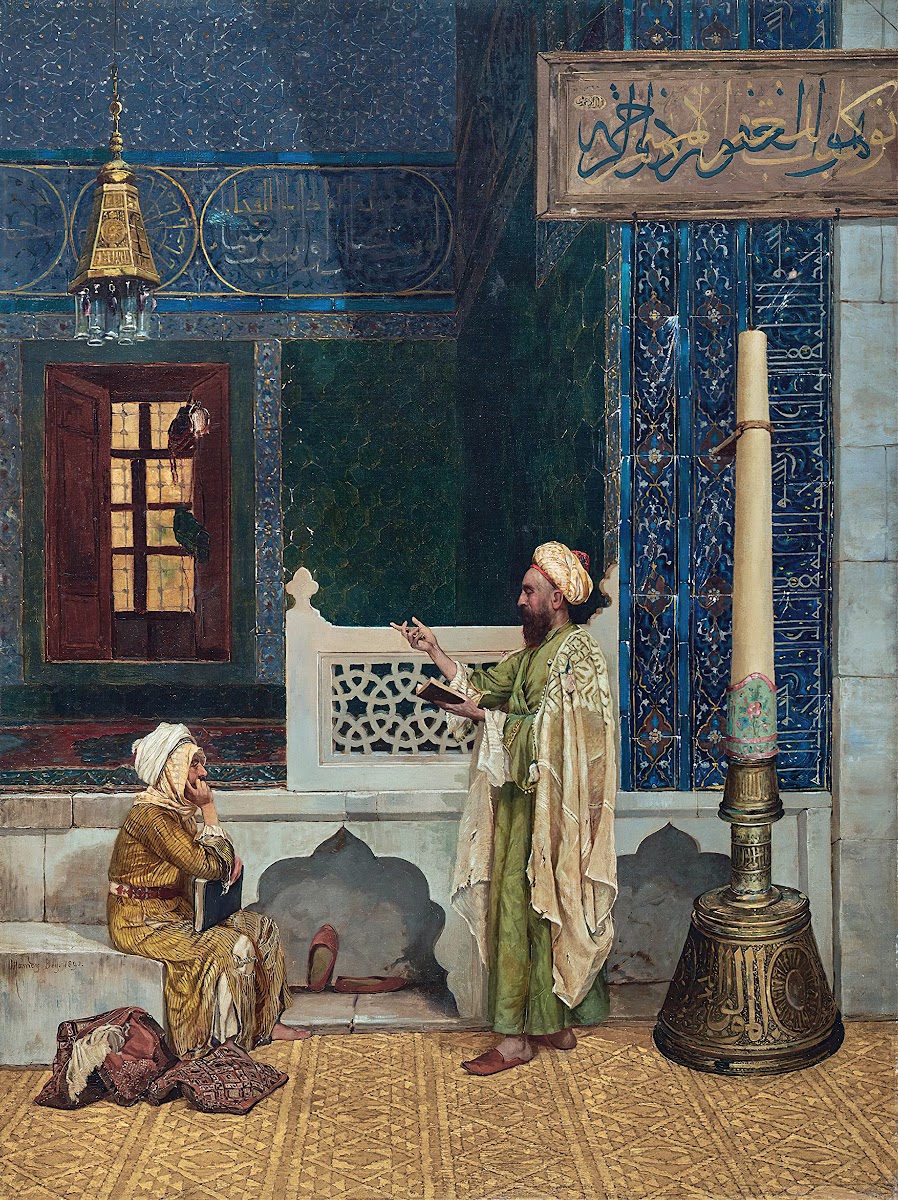 Koranic Instruction 1890