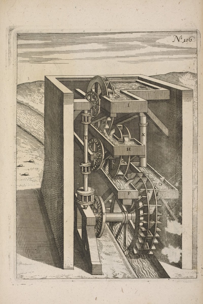 Fig CVI Hydrotechnema cum antlitrochis 1662