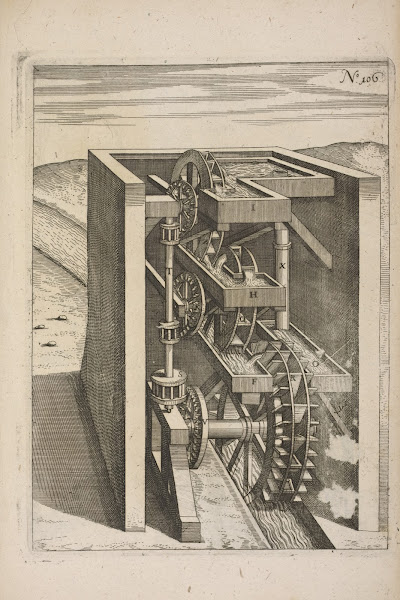 Fig CVI Hydrotechnema cum antlitrochis 1662