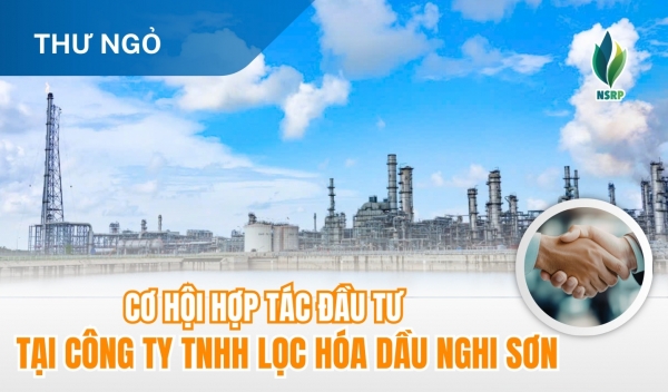 Cơ hội Đầu Tư Hấp Dẫn vào Dự Án Sản Xuất Oxy Già và Thu Hồi Khí Hydro của NSRP