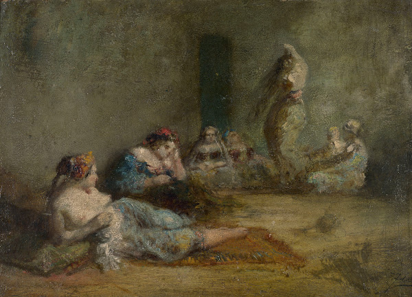 Le harem 1855   1856