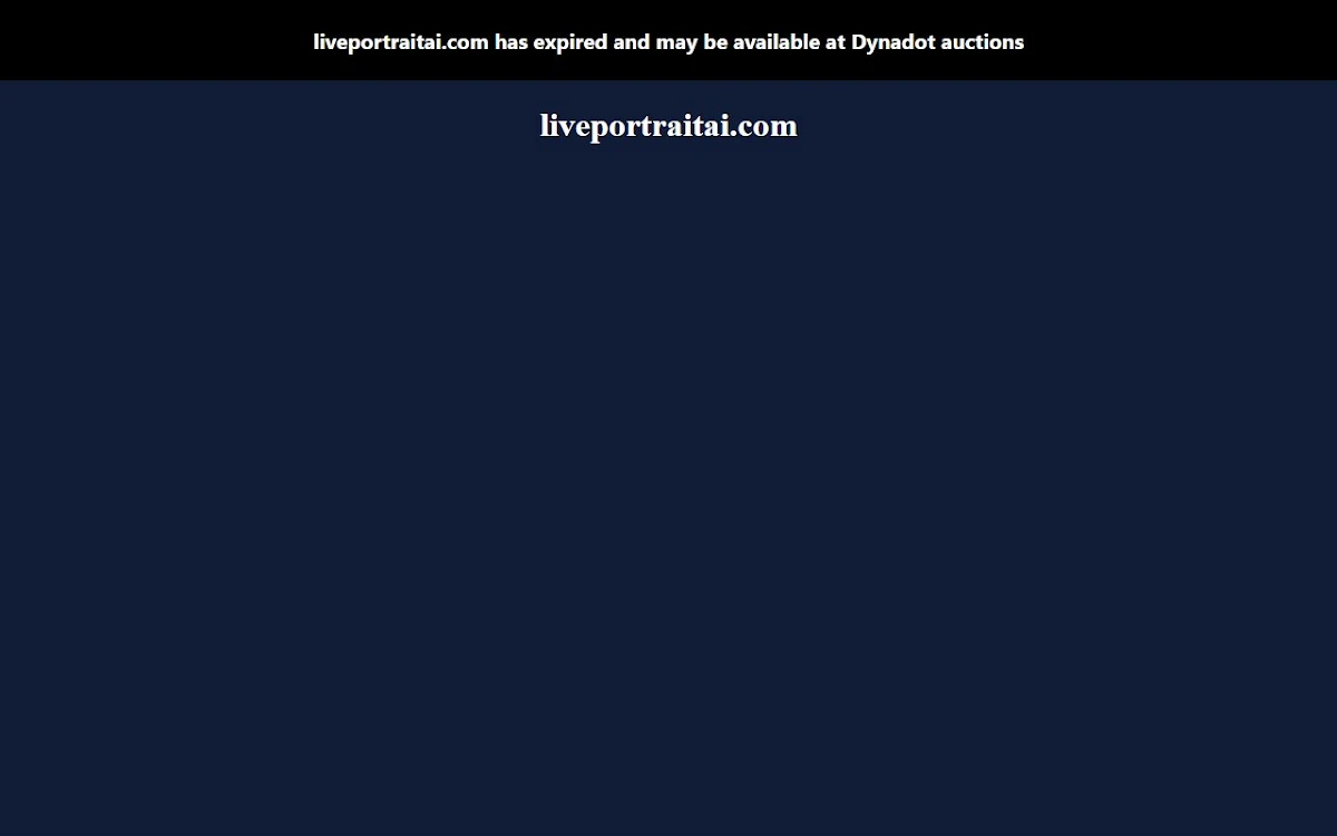 Captura de LivePortrait AI