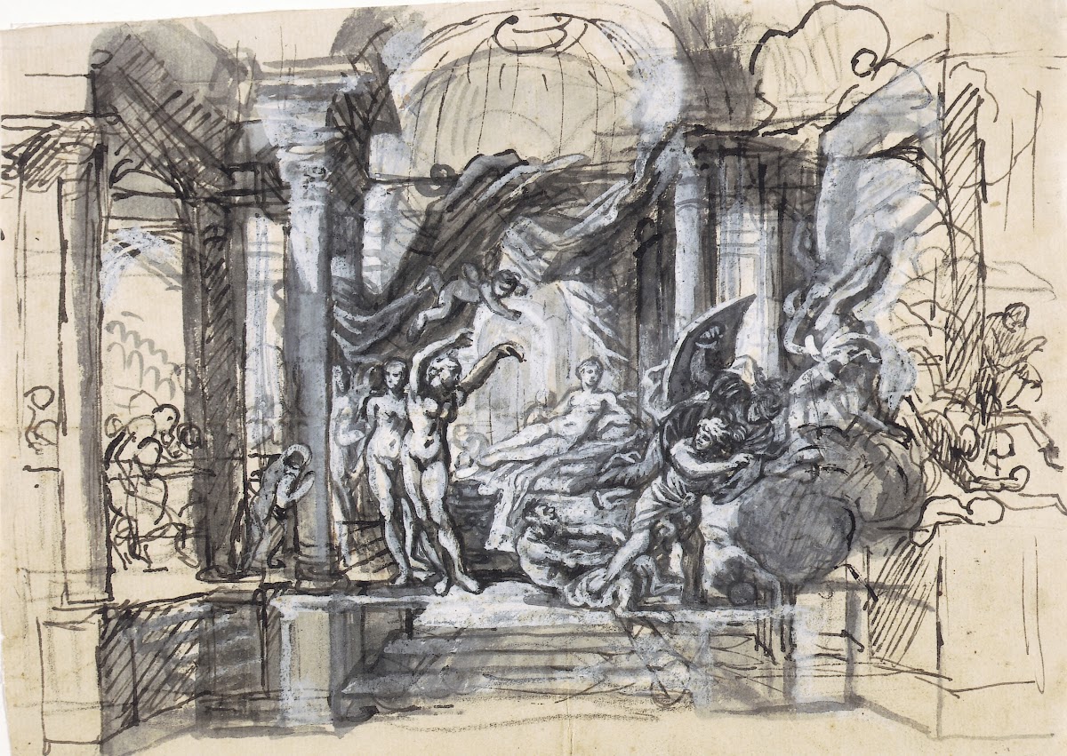 Allegorisk scene