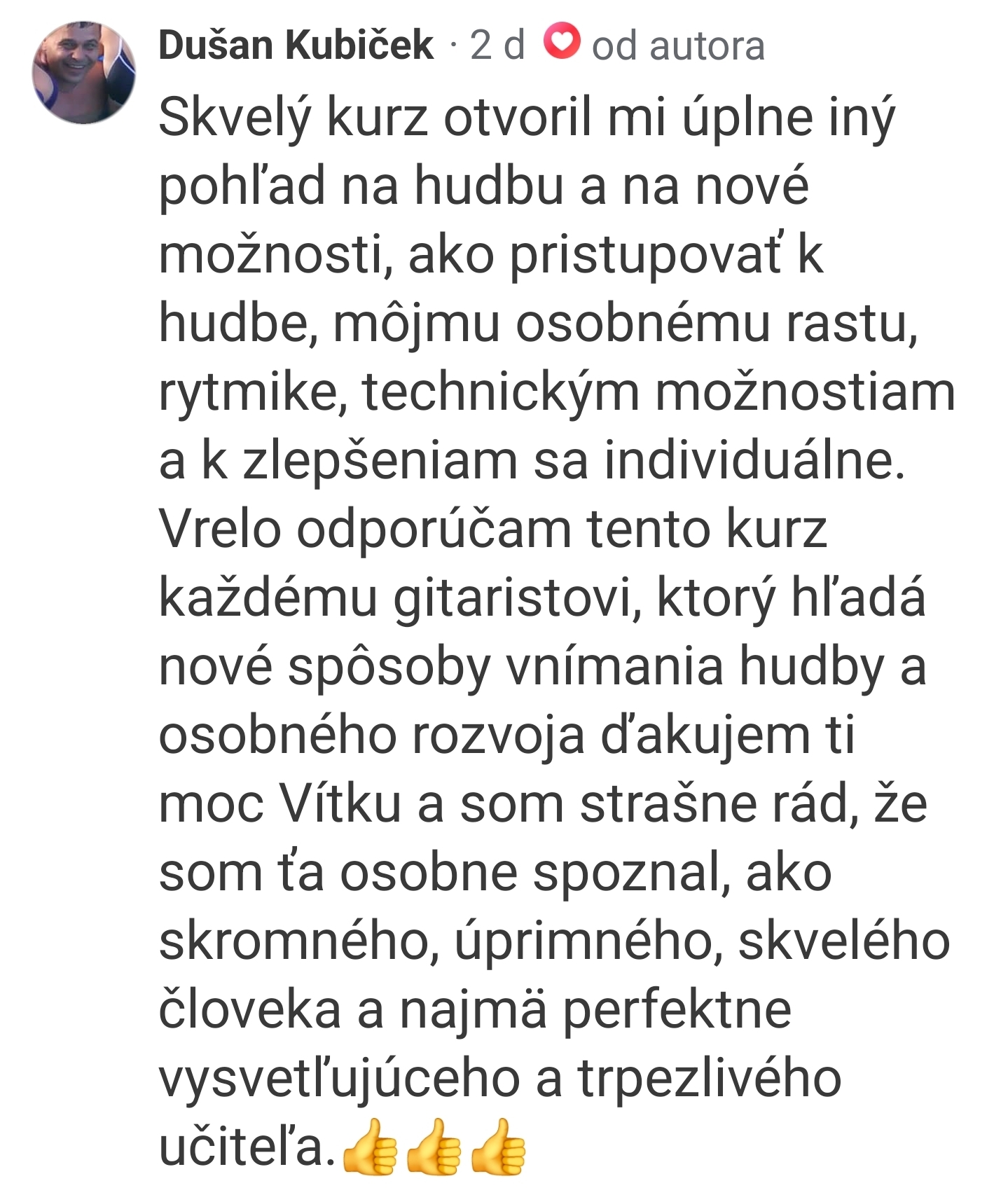 Recenze — Dušan Kubíček