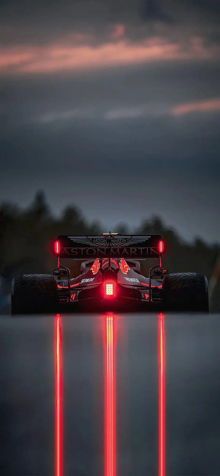 Red Bull F1 Racing Car - Automotive Photography iPhone Wallpaper (946x2048)