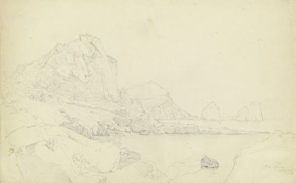 Der Monte Castiglione mit der Festung auf der Spitze im Hintergrund auf dem Mont