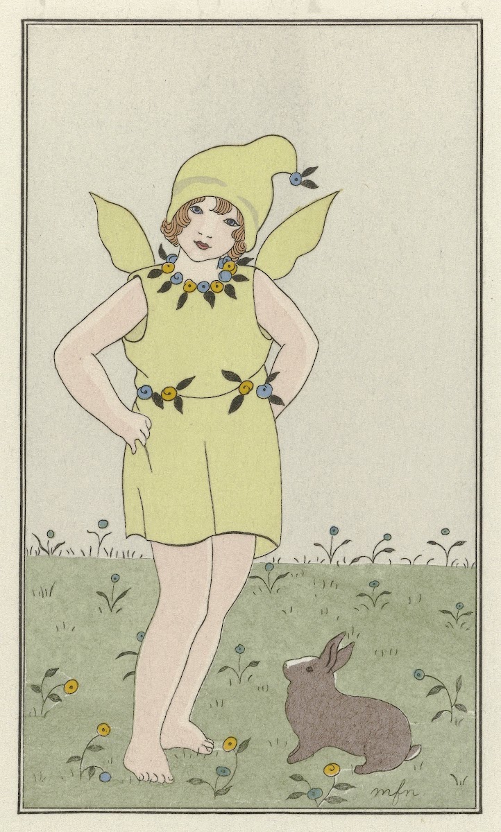 Un lutin 1914
