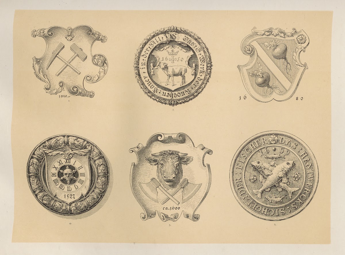 Allegories and Emblems Pl024 1882