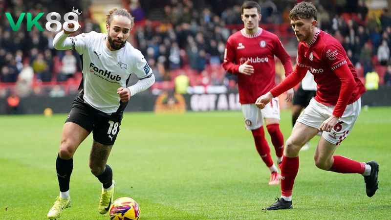 Lịch sử đối đầu Bristol City vs Derby County