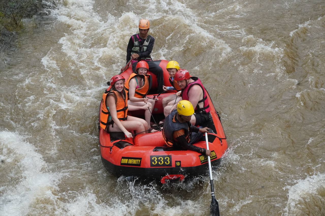 RAFTING + ELEPHANT + ATV (1-DAY TRIP) 8
