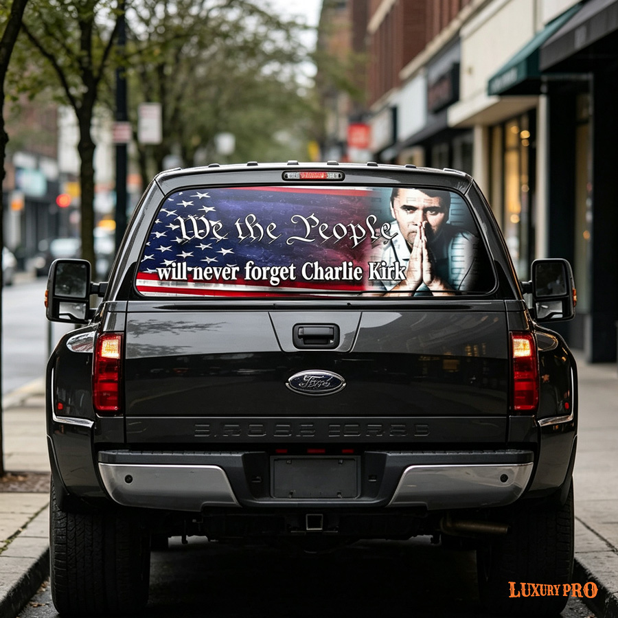 Automobile Rear Window Sticker