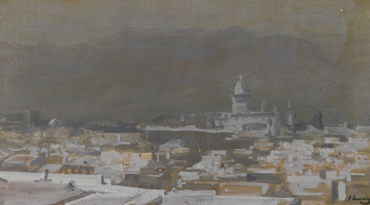 Moonlight Tetuan Morocco 1911
