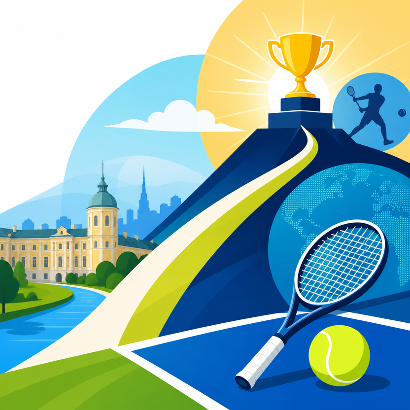 Alexander Bublik: Dari Gatchina ke Puncak Tenis Dunia