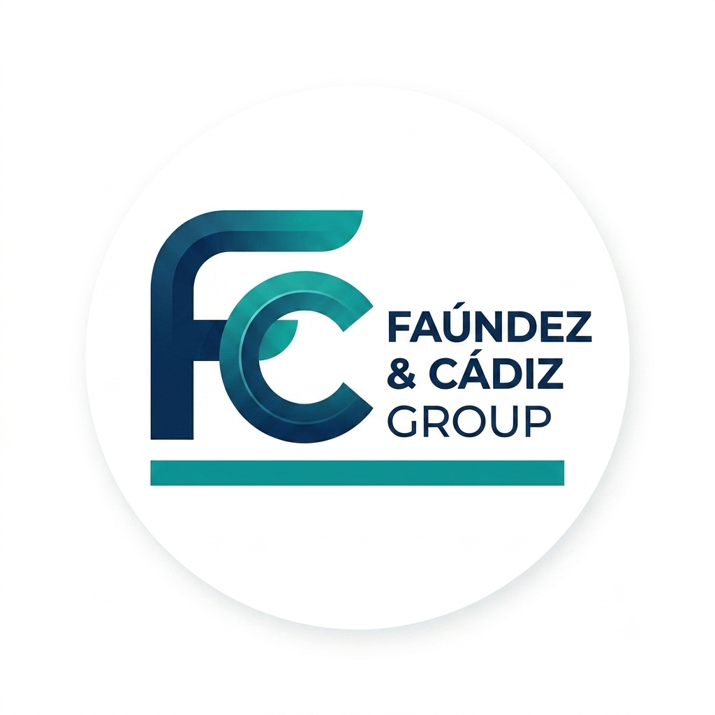Logo Faundez & Cádiz Consultores