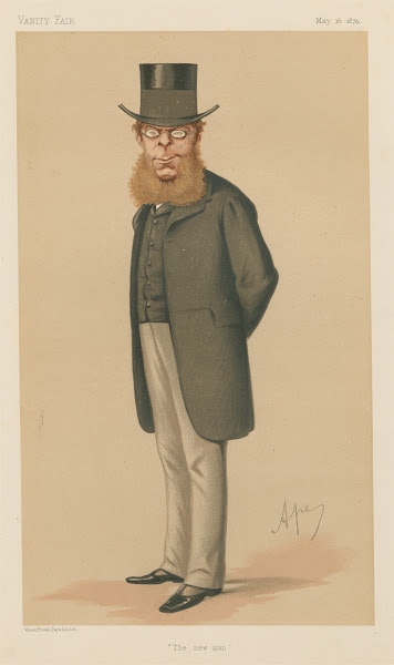 Politicians  The new man The Rt Hon Richard Assheton Cross May 16 1874 1874