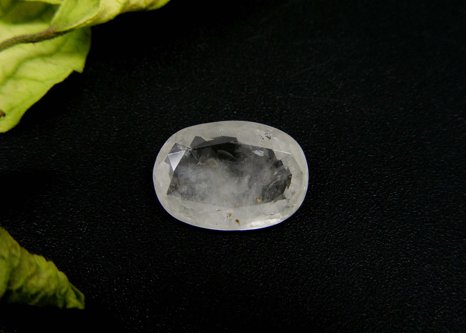 Natural white Sapphire