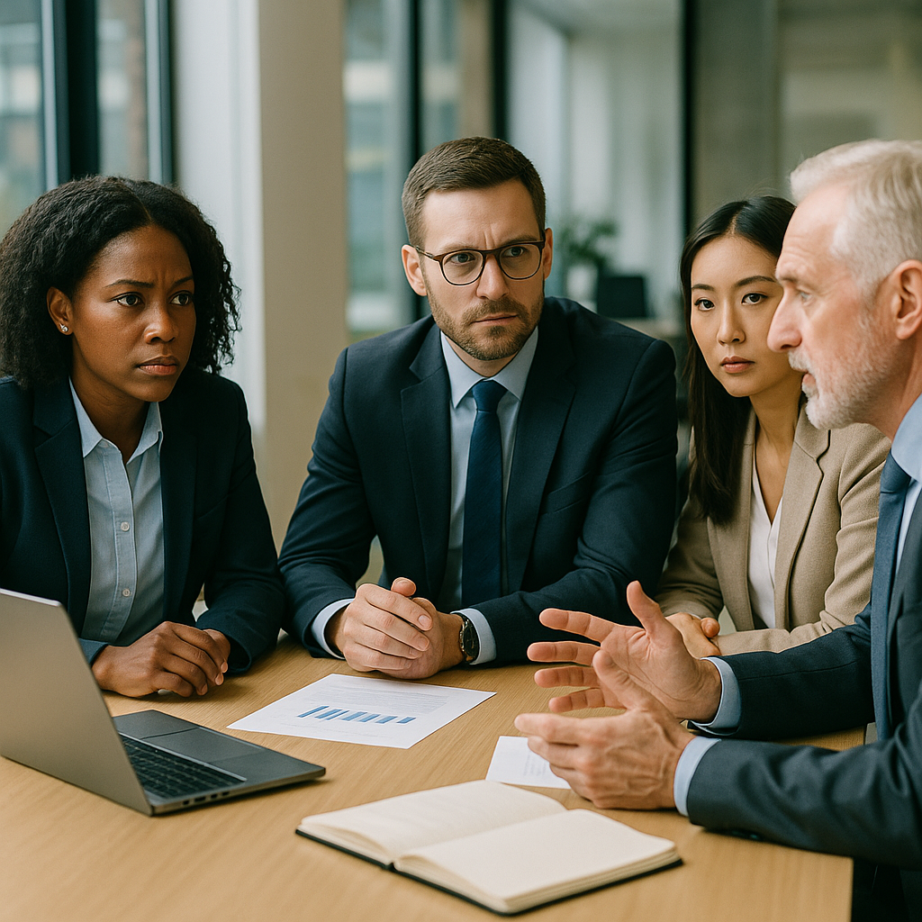 Navigating Professional Boundaries: Insights from a Public Confrontation in Entertainment Industry