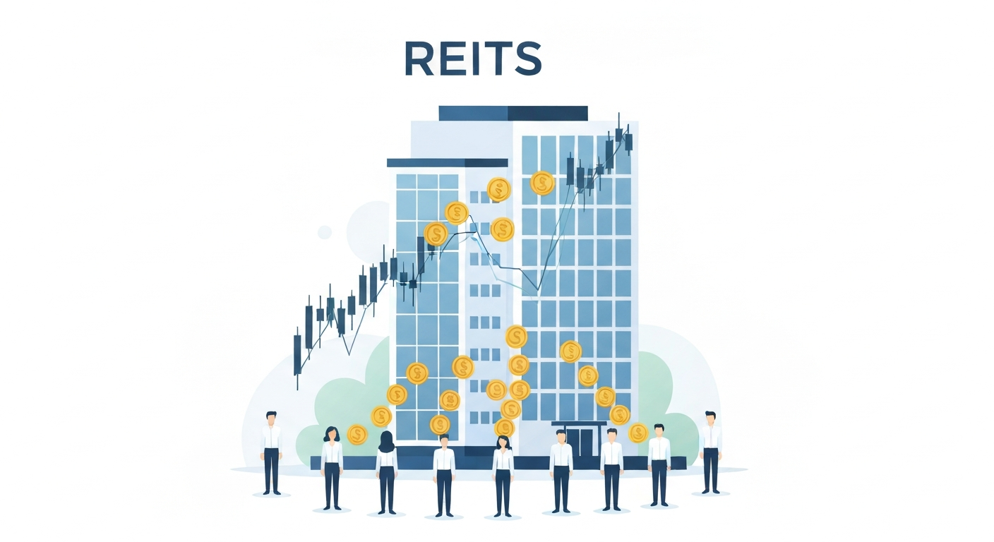 리츠(REITs) 투자 구조와 배당