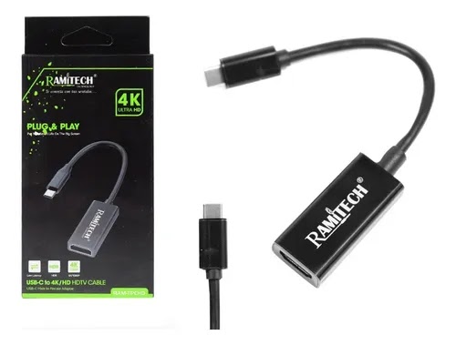 Adaptador USB-C a HDMI