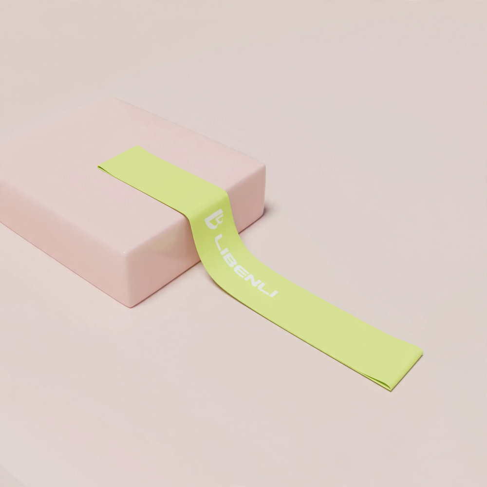 Resistance bands made of TPE, various strengths