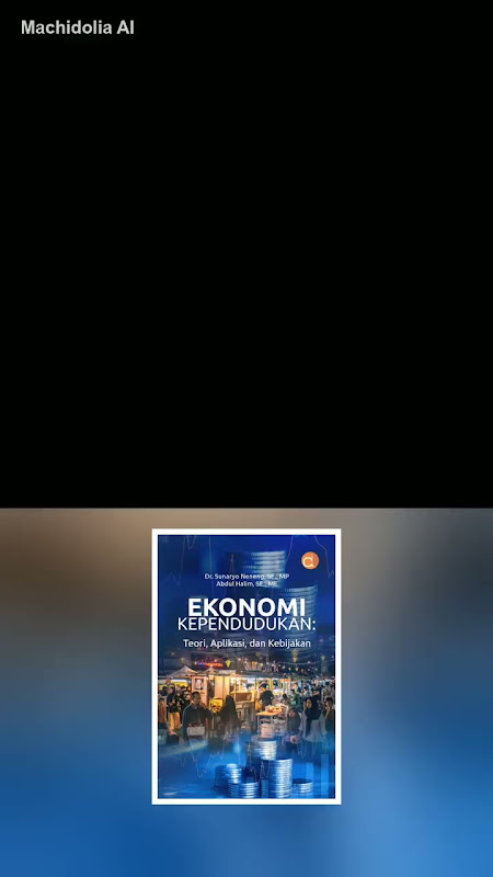 Buku Ekonomi Kependudukan: Teori, Aplikasi, dan Kebijakan